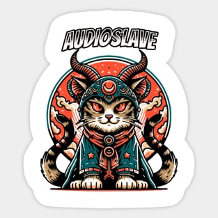 Audioslave // Ilove Sticker